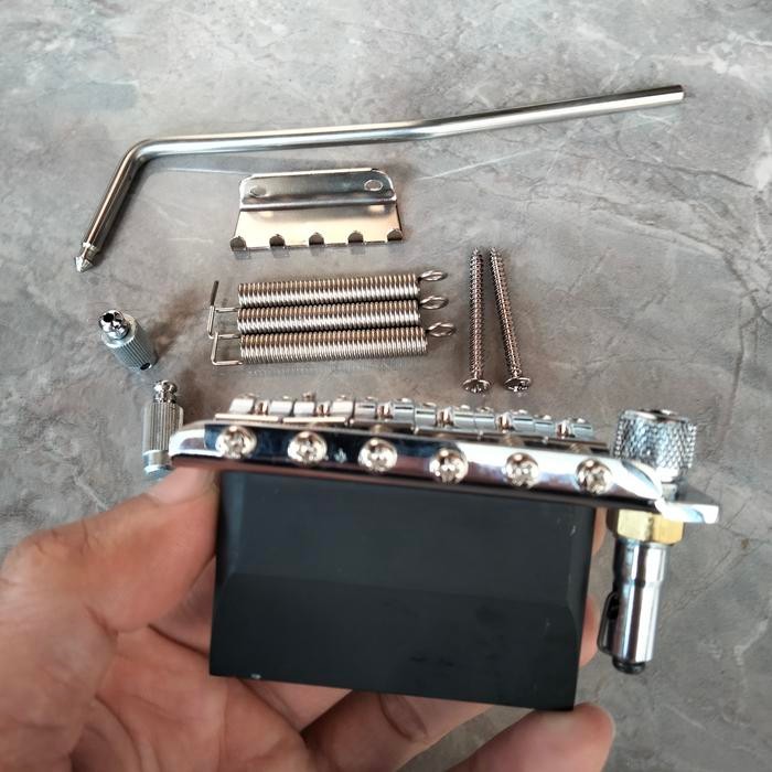 Jual Tremolo gotoh T1502 ibanez Az prestige japan bisa fender squier strato