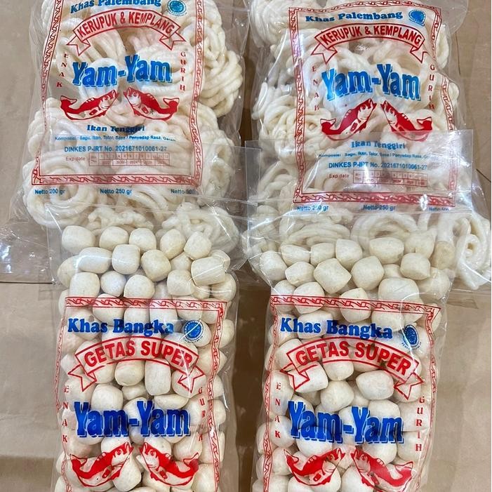 

kerupuk kemplang Palembang getas 2 sanggul2