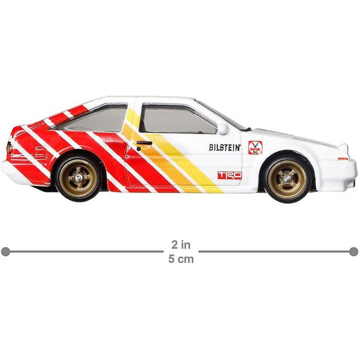 Hotwheels hot slide street toyota ae86 sprinter trueno