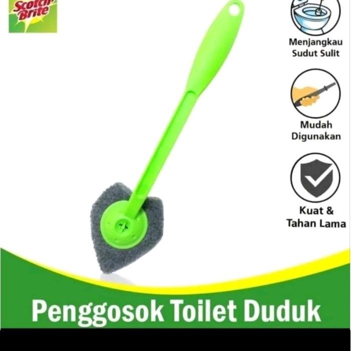 Scotch Brite Sikat Sudut Kloset Duduk ID 55