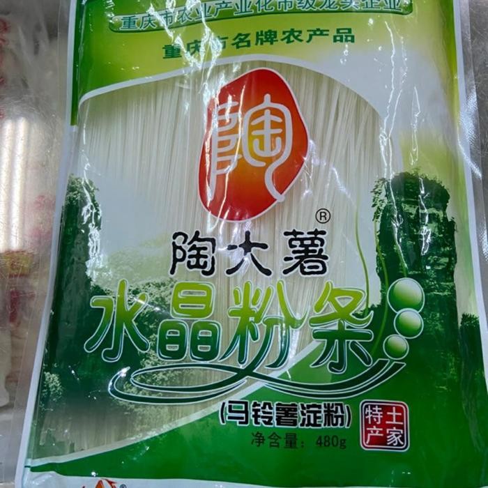 

Bihun kristal shui jing fen tiao 480gr