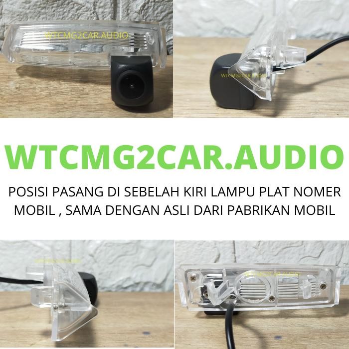 Paling Berkualitas Kamera Mundur Parkir Mobil Hd Mitsubishi Pajero Sport 2008 - 2015