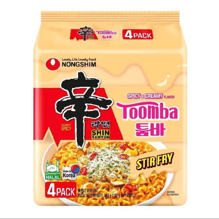 

Nongshim Shim Ramyun Instant Noodle Stir Fry Toomba