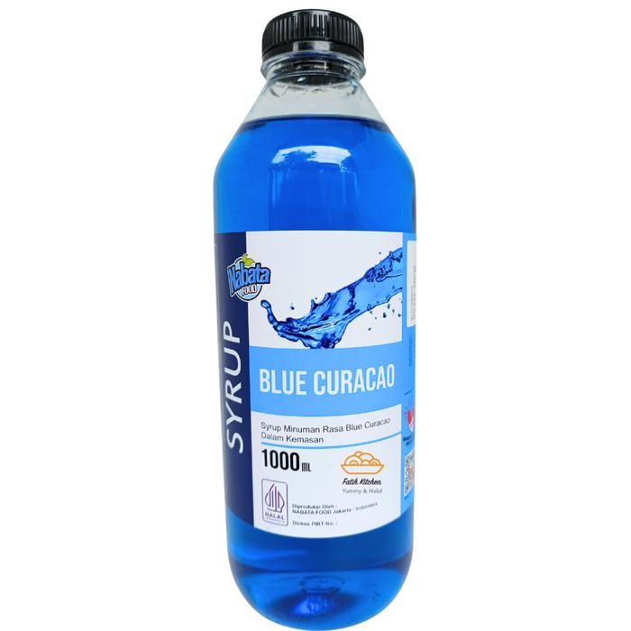 

NABATA Sirup Aneka Varian Rasa 1000 ml Halal Asli All Premium Flavoured Syrup Untuk Minuman, Coffee