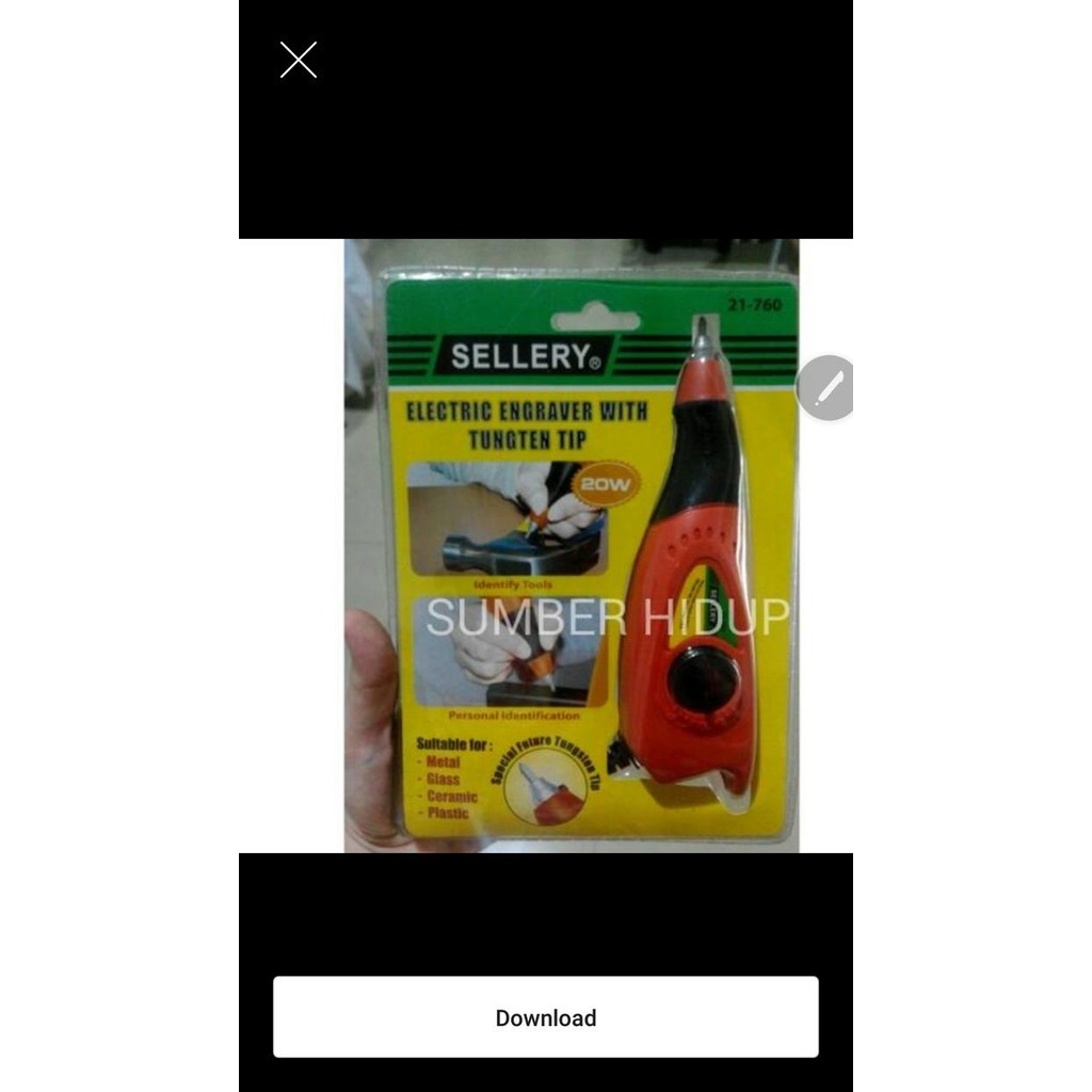 

Mesin Ukir Grafir Elektrik Electric Engraver Engrave It Sellery