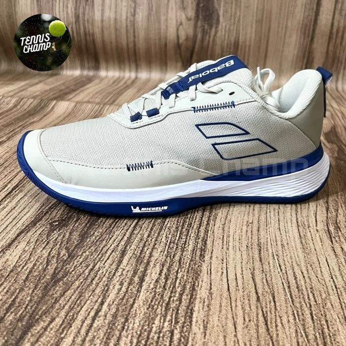 TERLARIS Sepatu Tenis Babolat SFX3 Evo Oatmeal/Tennis Shoe Babolat Original