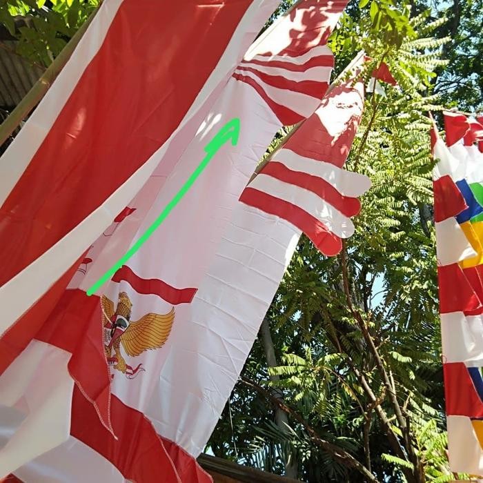 Umbul Umbul Bendera 5 Meter Terbatas