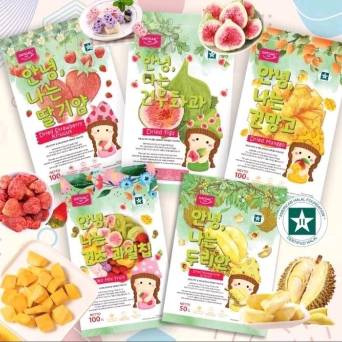 

Oatcak Dried Fruit Crispy - Buah Kering Krispi Kriuk 100gr