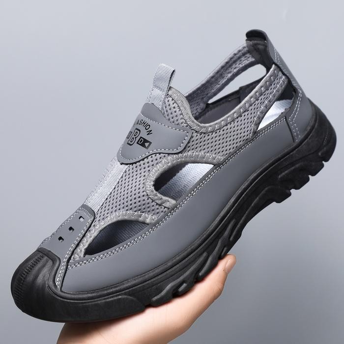 Eiger - Techdoo Sepatu Sport Outdoor Gunung Pria Sepatu Hiking Pria Anti Slip Mt107
