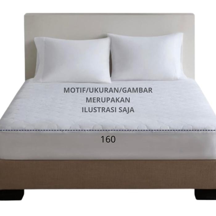 Sarung Kasur Resleting uk.160x20x200 Sprei Resleting Sarung Kasur