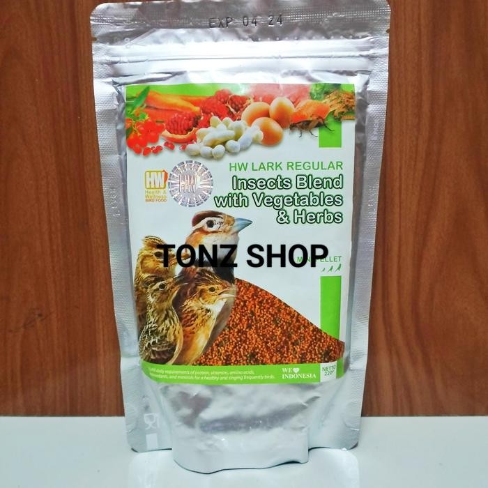 HW BRANJANGAN REGULER PAKAN MAKANAN HARIAN BRANJANGAN