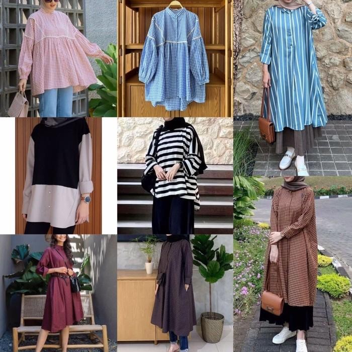 (Allthebest) Mahara.id original tunik tatjana oneset