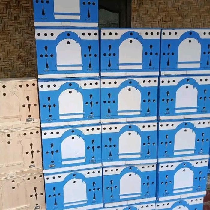 kandang burung merpati dara / kandang macan gupon bupon 9 pintu (2) by berkah kurung creative