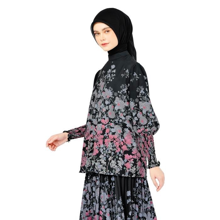 (Allthebest) Nada Puspita - Bonjour Smock Blouse
