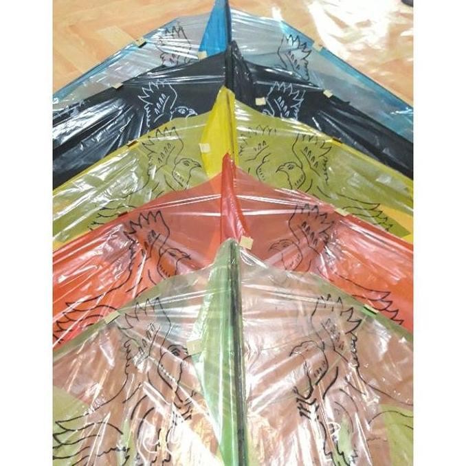 (Allthebest) LAYANGAN BURUNG PLASTIK ISI 1 BIJI