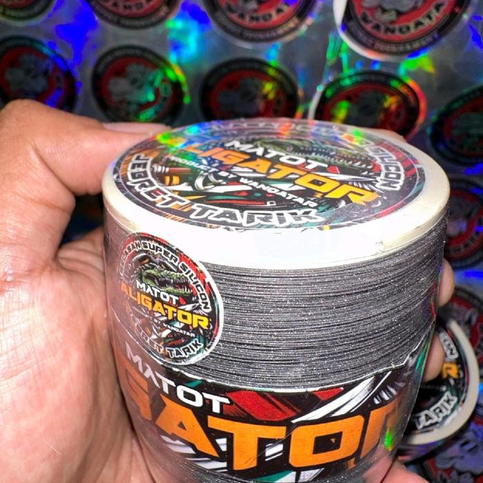 (Allthebest) [JEBRET TARIK ] Gelasan Senar Mati MATOT 1600yard 022 ALIGATOR by 1QATAR Sangat Tajam