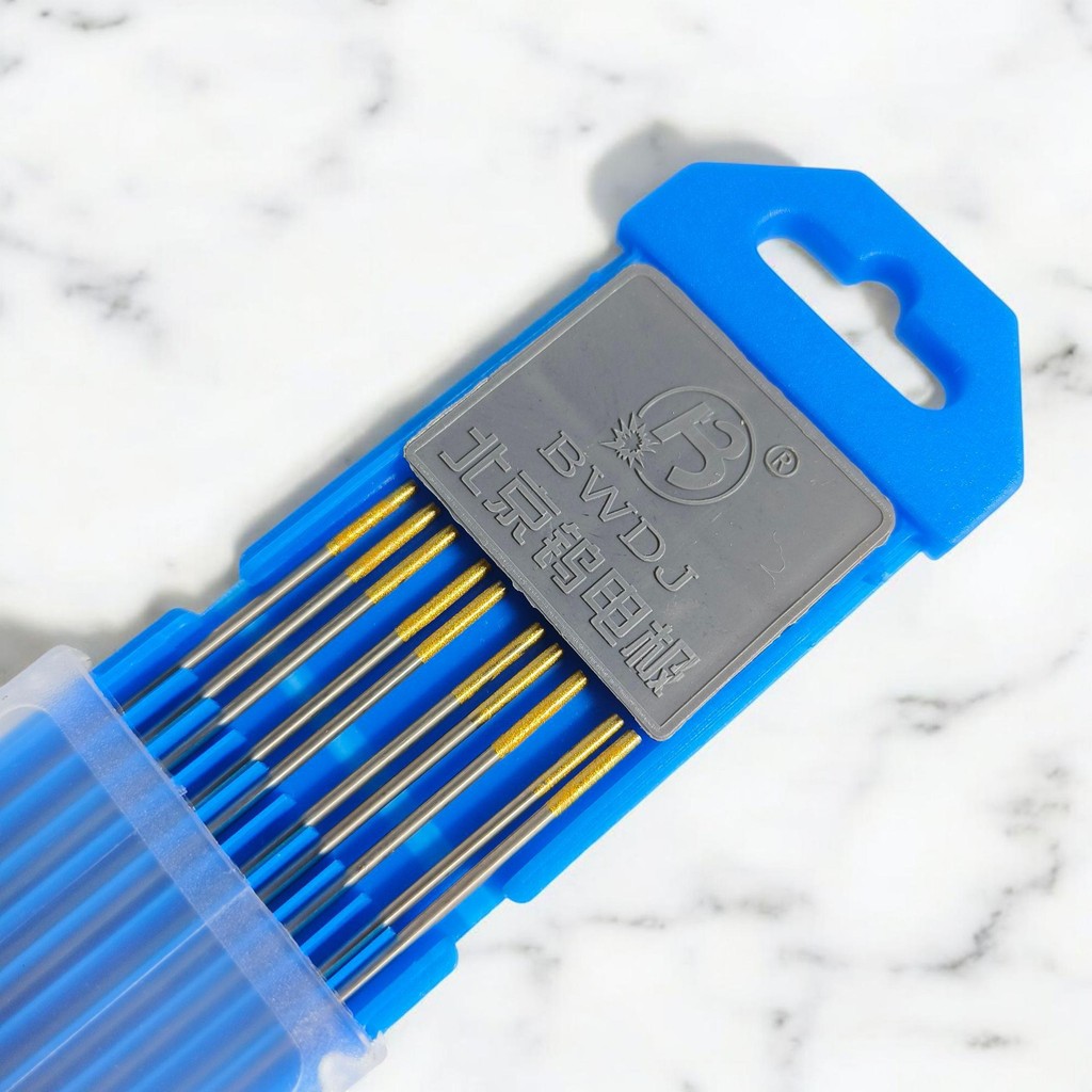 Jarum Las Tungsten Argon Welding Needle Electrode 1.6x150mm 10PCS