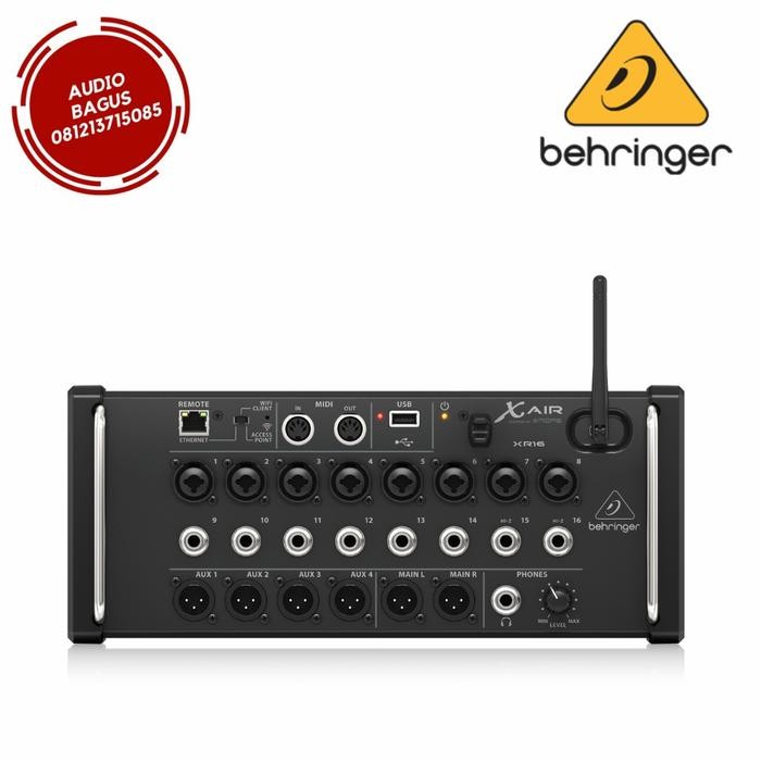 Behringer X AIR 16 XR16 / XR-16 Berkualitas Terbaik