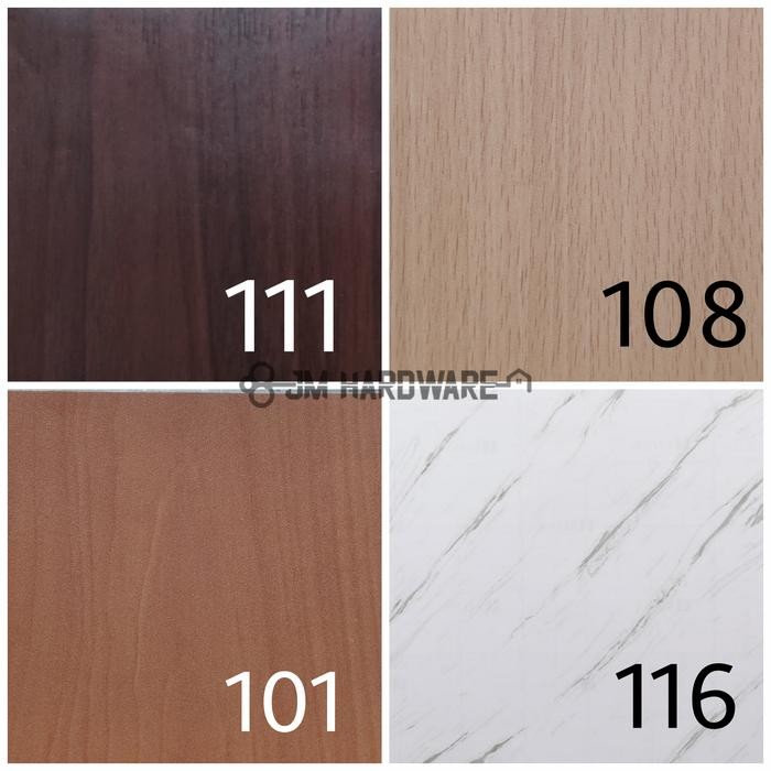 Deco sheet PVC Sheet Stiker pelapis lemari/meja, kayu/triplex