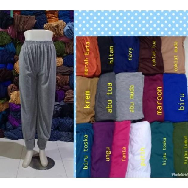 Celana Aladin /celamis m/celana santai/dalaman rock/dalamangamis/muslim inner/tristan collection