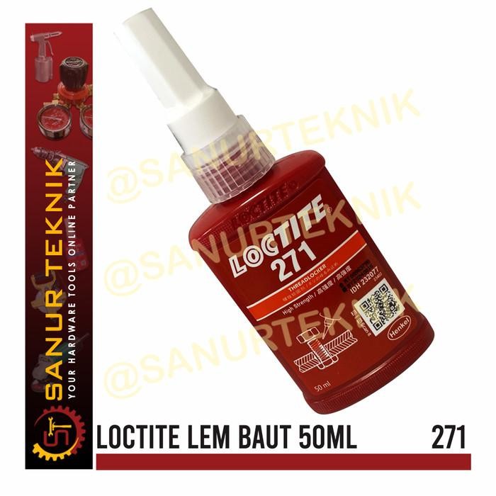 (Allthebest) Loctite 271 / Lem baut loctite271 / loctite threadlocker 271
