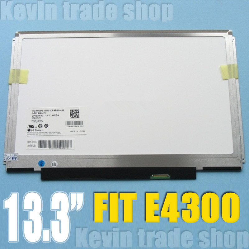 B133ew05 v.0 v0 ltd133ev3d For Dell E4300 LCD Display Screen LP133WX2 TLA1 LP133WX2-TLA1 1280*800 40