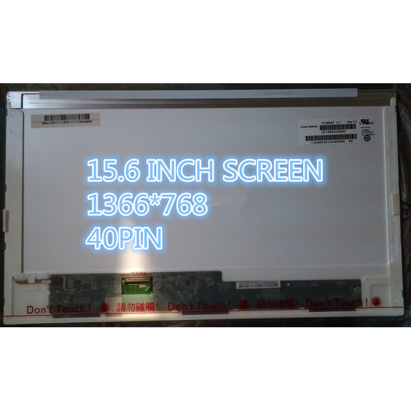 15.6 inch  LCD Screen Replacement for Laptop Matrix display For Toshiba Satellite C50 C850D C855D C6