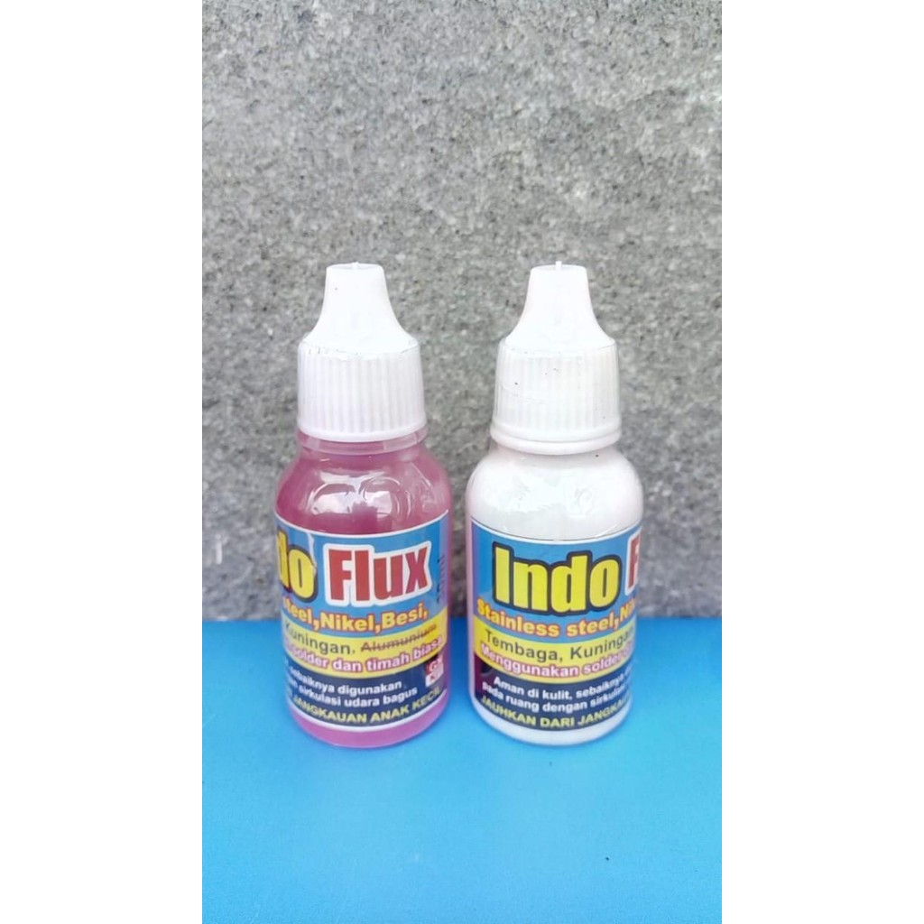 (Allthebest) Promo Flux stainless steel 30ml Indo Flux /Flux Merah