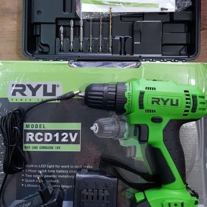 (Allthebest) Bor Cas Ryu 12 Volt / Bor Cordless Tekiro