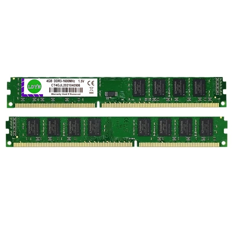 Desktop Memory RAM DDR2 DDR3 2GB 4GB 8GB 16GB PC2-5300 6400, PC3-10600, 12800 DIMM 240PIN 1.5V  2RX8