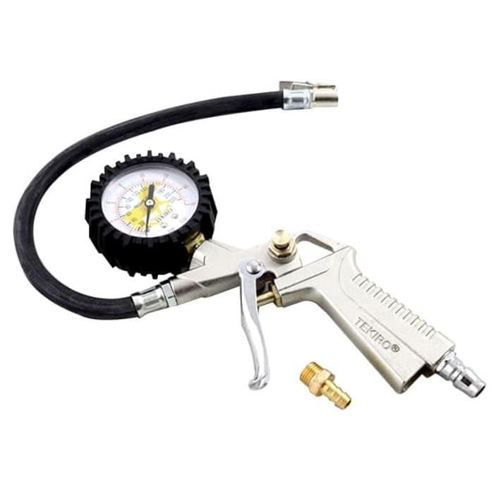 (Allthebest) Tekiro Tire Inflator / Alat Pompa Ban / Isi Angin / Tire Pressure