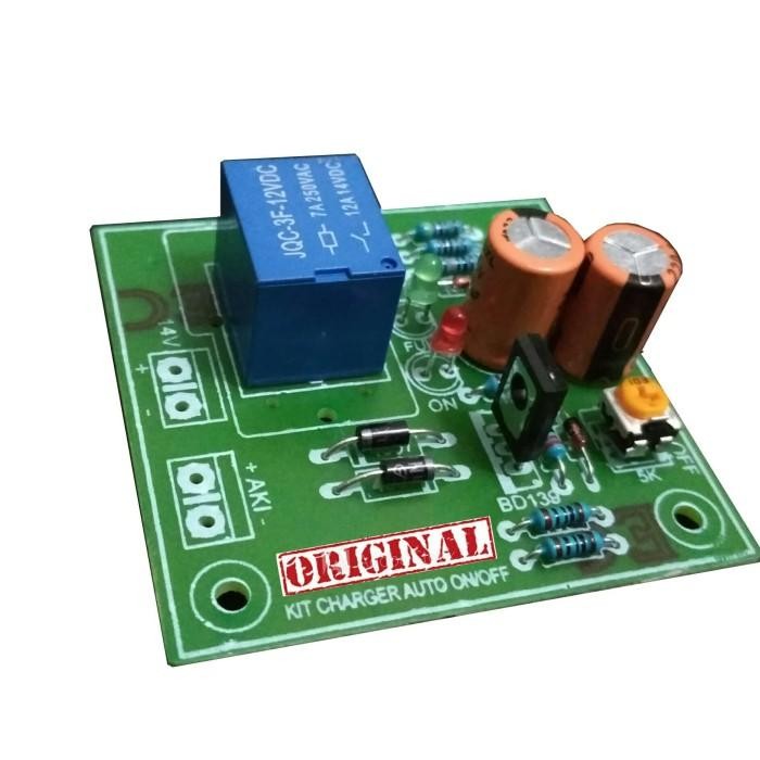 (Allthebest) Kit Charger Accu - Cas Aki 12V Otomatis On Off