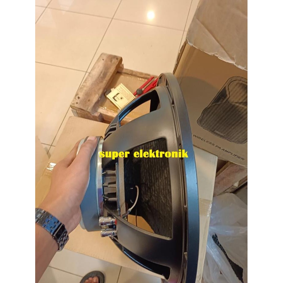 Speaker ADS 15 inch 1599 - ZOMBIE - 1000W - ORI - VOICE COIL 3 inch Berkualitas Terbaru