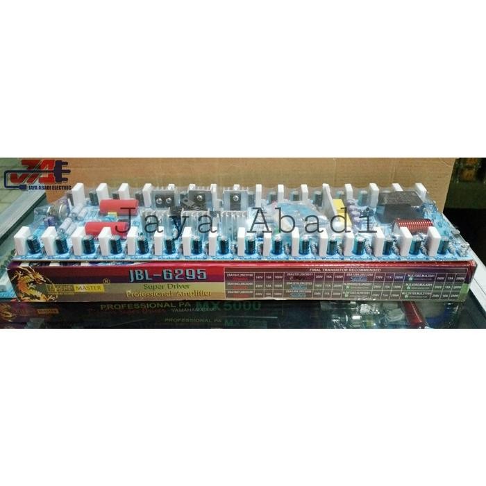 KIT POWER AMPLIFIER JBL-6295 SUPER DRIVER TERMURAH