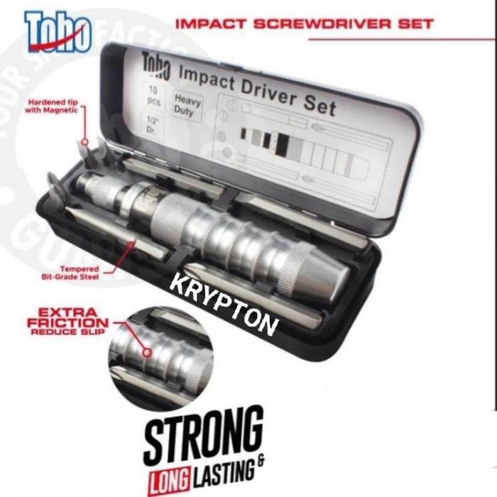 OBENG KETOK HEAVY DUTY TOHO JAPAN QUALITY PRODUCT TERMURAH