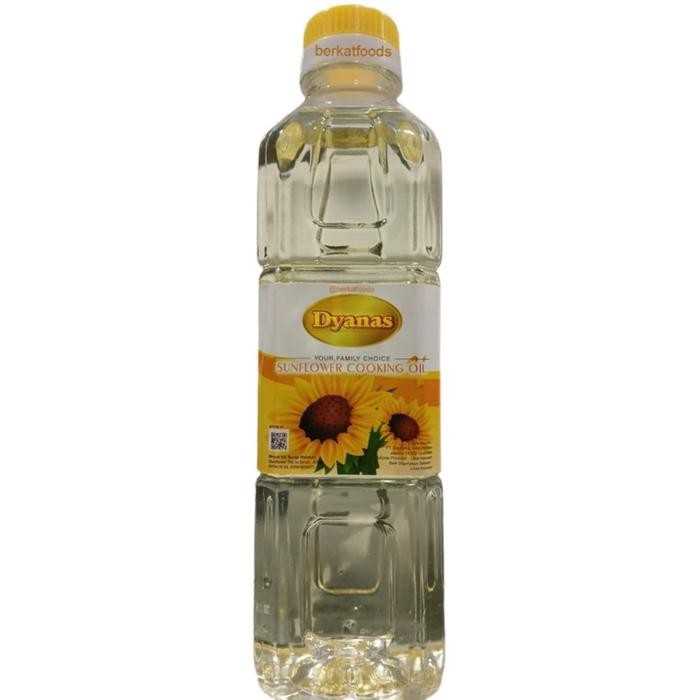 

ASLI Sunflower Cooking Oil Dyanas / Minyak Bunga Matahari / Surajmukhi Tel READY STOCK