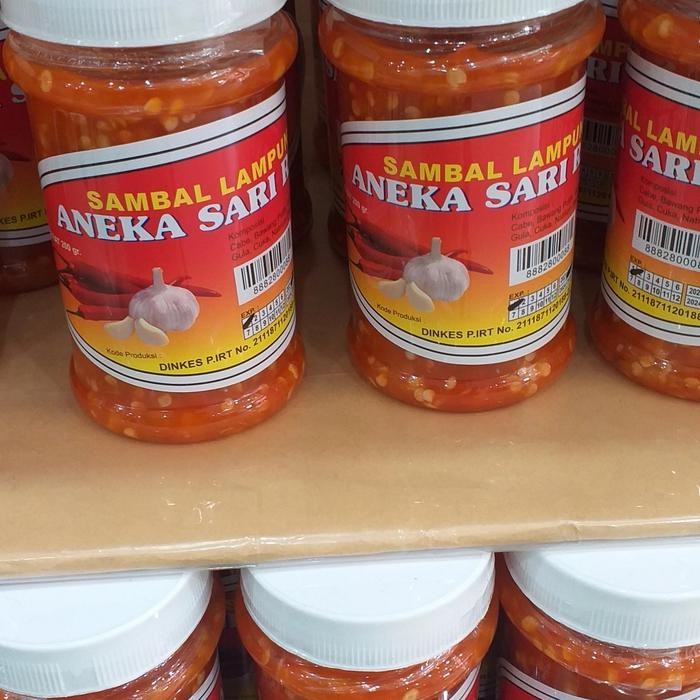 

TERMURAH sambal bawang aneka sari rasa pedas lampung READY STOCK