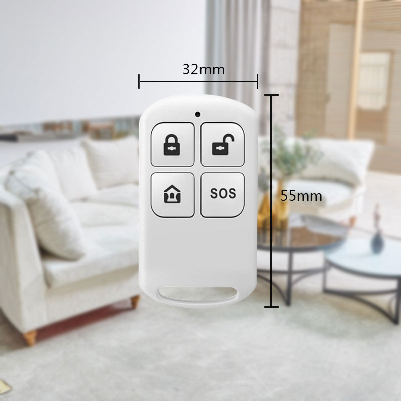 Wireless 433MHz EV1527 Remote Control Detector Arm & Disarm For PG-103 PG-105 PG-106 PG-107 Home