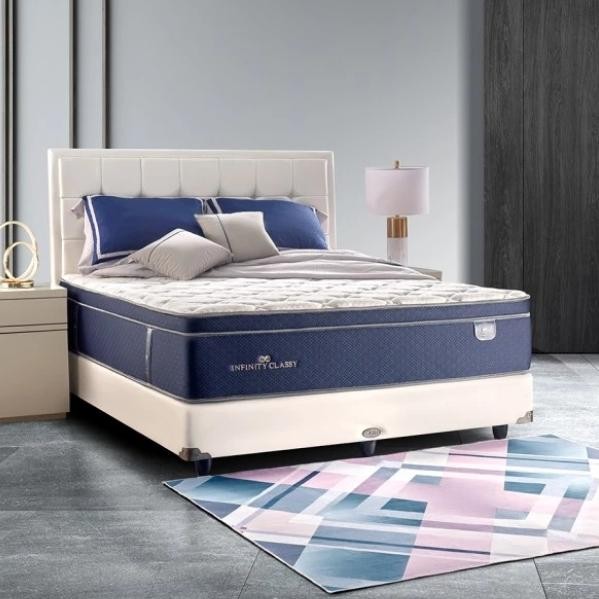 Spring Bed Infinity Classy Modern Spring Bed Matras Spring Bed Elite Infinity Uk 180 Cm Kasur Elite