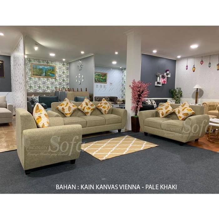 Sofa Ruang Tamu Modesty 321 Seater Retro Ni Standart 10