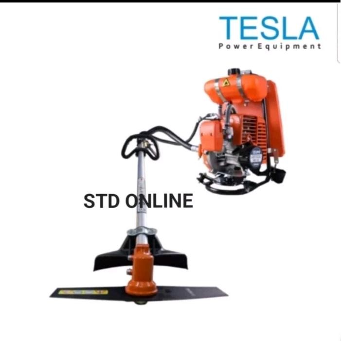 Hot Deal 328 Mesin Pemotong Rumput 2Tak Tesla 328 Brush Cutter Pertukangan
