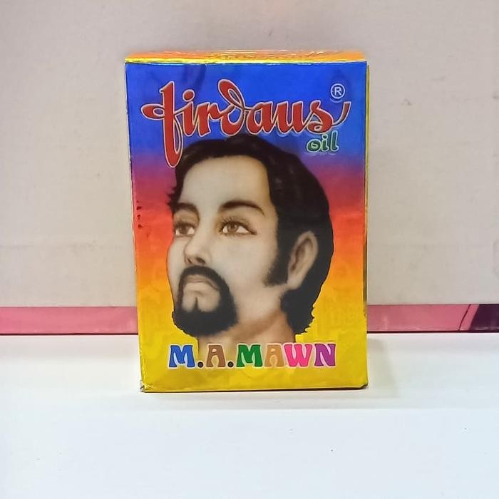 Firdaus oil (penumbuh kumis&jenggot)