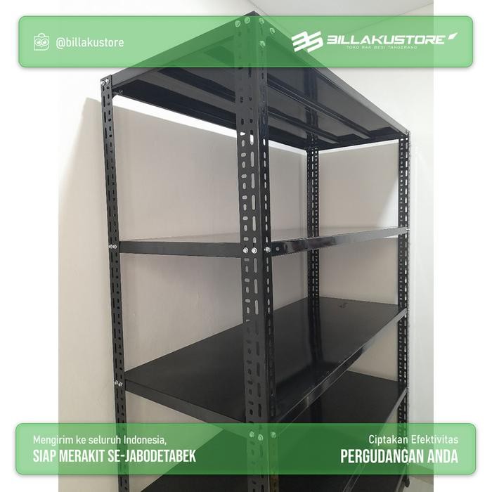 Rak Besi Siku 150Cm X 60Cm X 200Cm