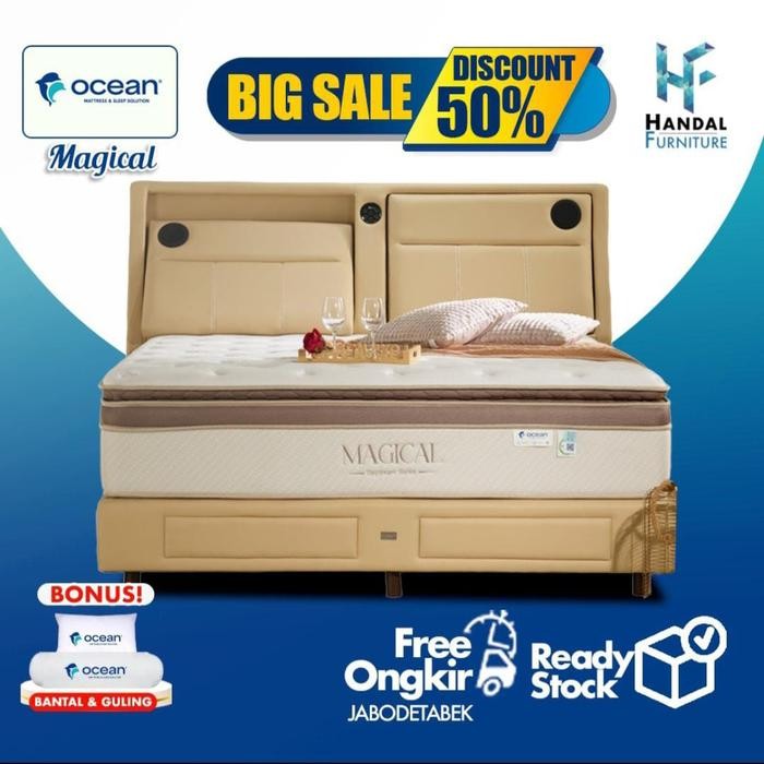Big Sale  Ocean Set Kasur Spring Bed Al