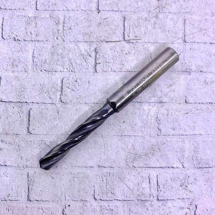 Bor carbide 6 bekas seken mulus.. Drill 6mm carbide