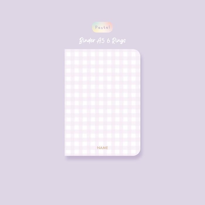 

BEST SELLER Binder A5 6 Rings - Hard Cover