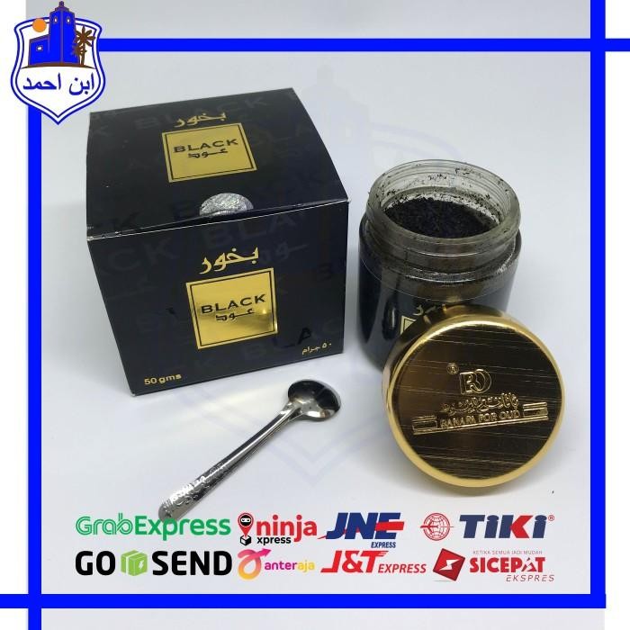 Buhur Black Oud Bukhur Saudi Banafa For Oud Gratisongkir