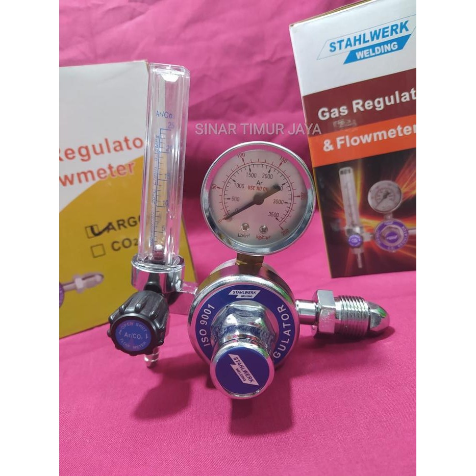 Promo Regulator Argon Stahlwerk Germany - Argon