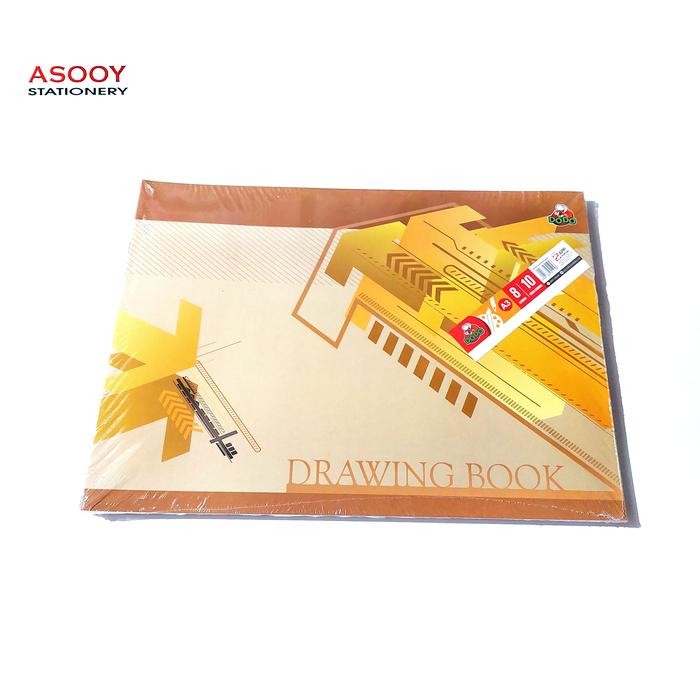 

Buku Gambar A3 Dodo (Per Pack, Isi 10 Buku)