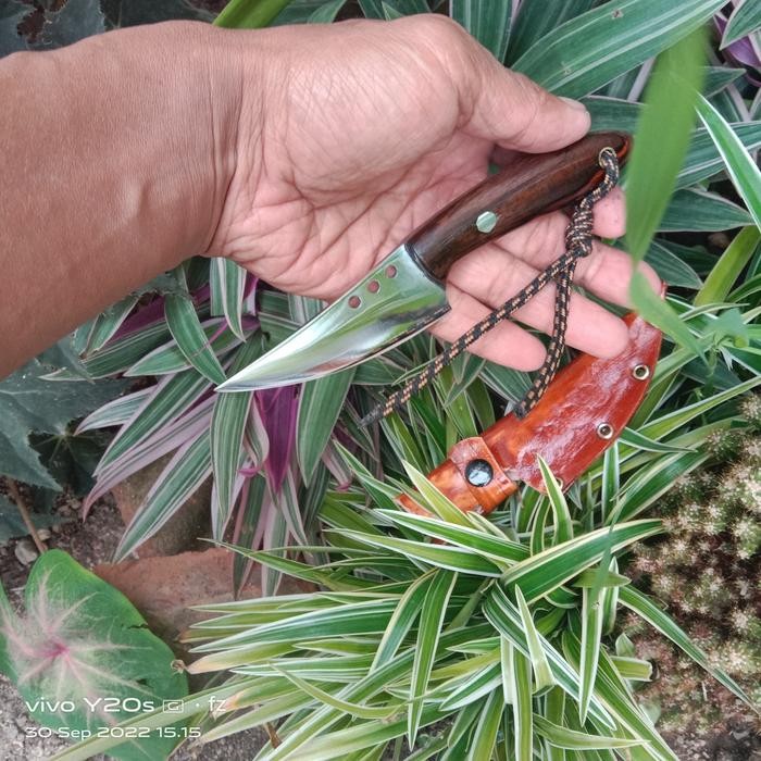 pisau seset kulit mini